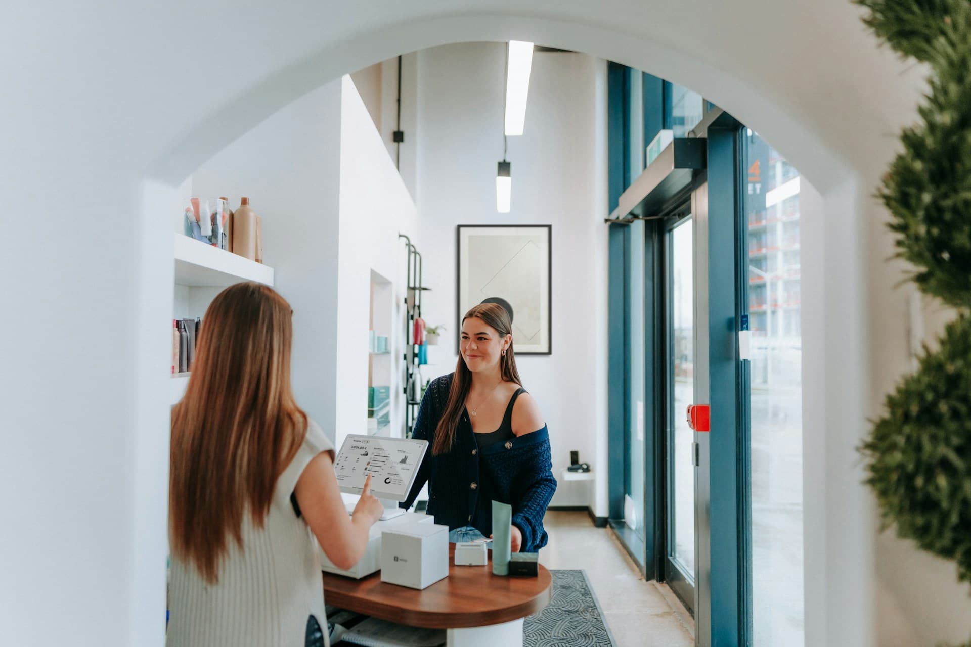 Evolva AI Team in a modern office
